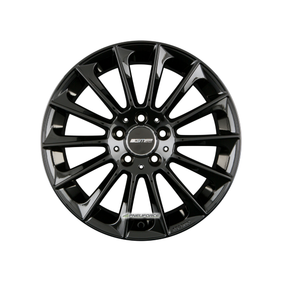 GMP - STELLAR BLACK GLOSSY 10X22 LK:5/130 ET:50 ML:71,6